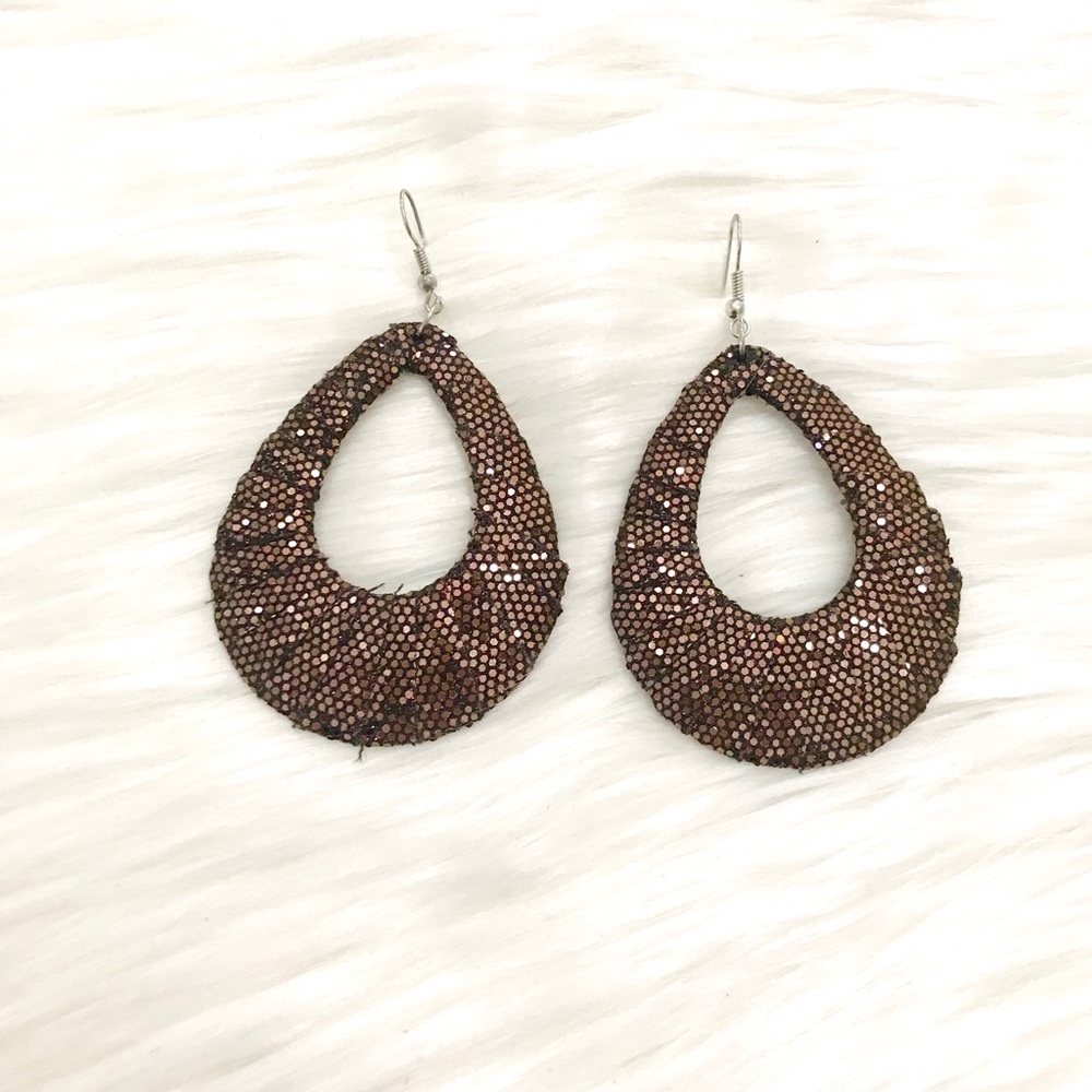 CHOCOLATE EARRINGS - Picture 3 of 5